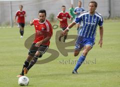 Regionalliga Bayern - FC Ingolstadt 04 II - FV Illertissen - 0:2 - links Manuel Ott - Fotograf: Marek Kowalski