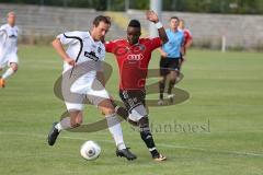 Regionalliga Bayern - FC Ingolstadt 04 II - Rain am Lech - Reagy Baah Ofosu rechts
