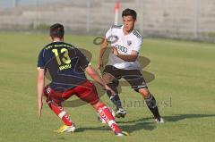 Regionalliga Bayern - FC Ingolstadt 04 II - TSV Buchbach -  Dominik Wolfsteiner rechts