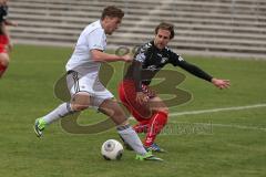 Regionalliga Bayern - FC Ingolstadt 04 II - SV Seligenporten - links Julian Günther-Schmidt