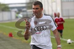 Regionalliga Bayern - FC Ingolstadt 04 II - FC Memmingen - Cheftrainer Tommy Stipic