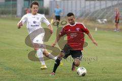 Regionalliga Bayern - FC Ingolstadt 04 II - FC Bamberg 1:0 - rechts Manuel Ott