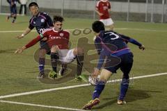 U17 - FC Ingolstadt 04 - Auswahl Japan - Benjamin Mujanic #9 - Yudai Tobita #3 - Foto: Jürgen Meyer