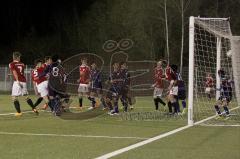 U17 - FC Ingolstadt 04 - Auswahl Japan - Emmanuel Burgutzidis  #5 mit Kopfballreffer zum 1:0 - Foto: Jürgen Meyer