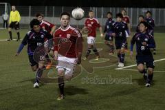 U17 - FC Ingolstadt 04 - Auswahl Japan - Lukas Gerlspeck #4 - Tatsuki Noji #18 - Foto: Jürgen Meyer