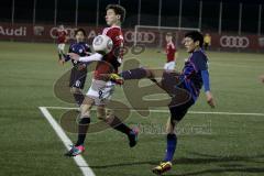 U17 - FC Ingolstadt 04 - Auswahl Japan - Erik Pickl #2 - Foto: Jürgen Meyer