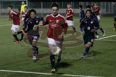 U17 - FC Ingolstadt 04 - Auswahl Japan - Lukas Gerlspeck #4 - Tatsuki Noji #18 - Foto: Jürgen Meyer