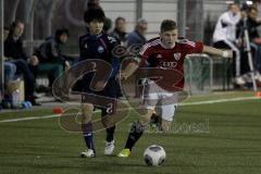 U17 - FC Ingolstadt 04 - Auswahl Japan - Yili Cermjani #7 - Yasuhiro Okamura #2 - Foto: Jürgen Meyer