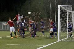 U17 - FC Ingolstadt 04 - Auswahl Japan - Emmanuel Burgutzidis  #5 mit Kopfballreffer zum 1:0 - Foto: Jürgen Meyer