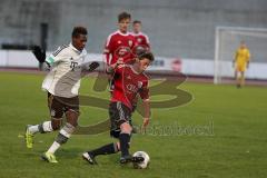 U17 Bundesliga - FC Ingolstadt 04 - FC Bayern - rechts Cedrick Sengl