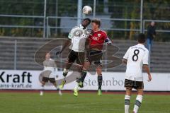 U17 Bundesliga - FC Ingolstadt 04 - FC Bayern - rechts Immanuel Sierck