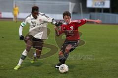 U17 Bundesliga - FC Ingolstadt 04 - FC Bayern - rechts Cedrick Sengl