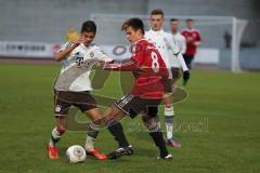 U17 Bundesliga - FC Ingolstadt 04 - FC Bayern - rechts Marin Pongracic