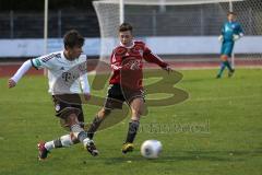 U17 Bundesliga - FC Ingolstadt 04 - FC Bayern - rechts Nabil Kayali