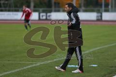 U17 Bundesliga - FC Ingolstadt 04 - FC Bayern - Trainer Stefan Leitl am Spielfeldrand