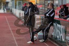 U17 Bundesliga - FC Ingolstadt 04 - FC Bayern - Trainer Stefan Leitl am Spielfeldrand