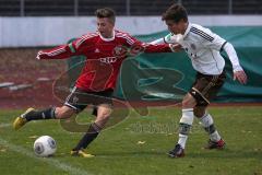 U17 Bundesliga - FC Ingolstadt 04 - FC Bayern - links Nabil Kayali links