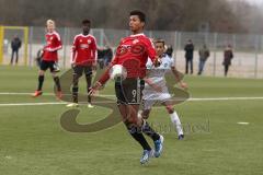 B-Junioren Bundesliga - FC Ingolstadt 04 - Karlsruher SC - Yomi Scintu