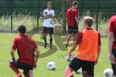 Trainingsauftakt 2013 - FC Ingolstadt 04 - U17 - Trainer Stefan Leitl