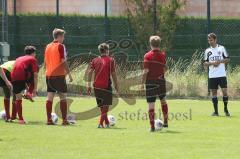 Trainingsauftakt 2013 - FC Ingolstadt 04 - U17 - Trainer Stefan Leitl