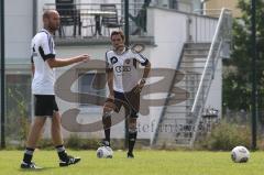 Trainingsauftakt 2013 - FC Ingolstadt 04 - U17 - Trainer Stefan Leitl