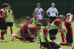 Trainingsauftakt 2013 - FC Ingolstadt 04 - U17 - Trainer Stefan Leitl