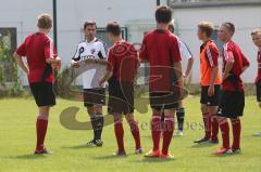 Trainingsauftakt 2013 - FC Ingolstadt 04 - U17 - Trainer Stefan Leitl