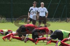 Trainingsauftakt 2013 - FC Ingolstadt 04 - U17 - Trainer Stefan Leitl