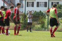 Trainingsauftakt 2013 - FC Ingolstadt 04 - U17 - Trainer Stefan Leitl