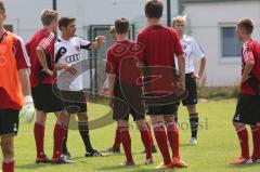 Trainingsauftakt 2013 - FC Ingolstadt 04 - U17 - Trainer Stefan Leitl