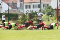 Trainingsauftakt 2013 - FC Ingolstadt 04 - U17 - Trainer Stefan Leitl