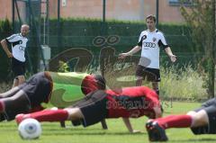 Trainingsauftakt 2013 - FC Ingolstadt 04 - U17 - Trainer Stefan Leitl