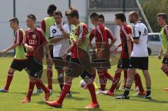 Trainingsauftakt 2013 - FC Ingolstadt 04 - U17 - Trainer Stefan Leitl