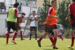 Trainingsauftakt 2013 - FC Ingolstadt 04 - U17 - Trainer Stefan Leitl