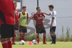 Trainingsauftakt 2013 - FC Ingolstadt 04 - U17 - Trainer Stefan Leitl