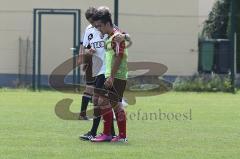 Trainingsauftakt 2013 - FC Ingolstadt 04 - U17 - Trainer Stefan Leitl