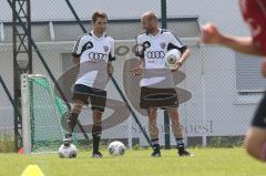 Trainingsauftakt 2013 - FC Ingolstadt 04 - U17 - Trainer Stefan Leitl