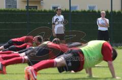 Trainingsauftakt 2013 - FC Ingolstadt 04 - U17 - Trainer Stefan Leitl