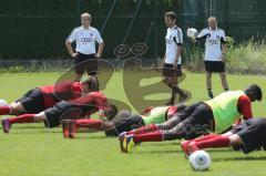 Trainingsauftakt 2013 - FC Ingolstadt 04 - U17 - Trainer Stefan Leitl