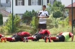 Trainingsauftakt 2013 - FC Ingolstadt 04 - U17 - Trainer Stefan Leitl