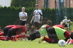 Trainingsauftakt 2013 - FC Ingolstadt 04 - U17 - Trainer Stefan Leitl