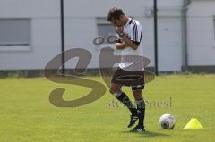 Trainingsauftakt 2013 - FC Ingolstadt 04 - U17 - Trainer Stefan Leitl