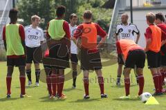 Trainingsauftakt 2013 - FC Ingolstadt 04 - U17 - Trainer Stefan Leitl