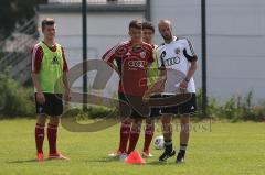 Trainingsauftakt 2013 - FC Ingolstadt 04 - U17 - Trainer Stefan Leitl