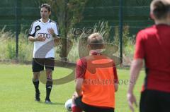 Trainingsauftakt 2013 - FC Ingolstadt 04 - U17 - Trainer Stefan Leitl