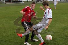 Bayernliga U19 - FC Ingolstadt 04 - 1.FC Nürnberg - links Mario Götzendörfer