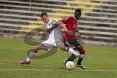 Bayernliga U19 - FC Ingolstadt 04 - 1.FC Nürnberg - rechst Aloe Ihenacho