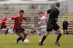 Bayernliga U19 - FC Ingolstadt 04 - 1.FC Nürnberg - links Dominic Reisner