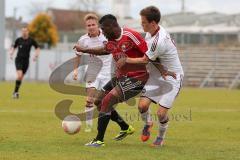 Bayernliga U19 - FC Ingolstadt 04 - 1.FC Nürnberg - links Aloe Ihenacho