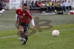 Bayernliga U19 - FC Ingolstadt 04 - 1.FC Nürnberg - Dominik Weiß flankt